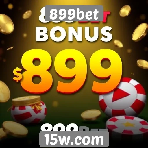Ofertas de bônus disponíveis no 899bet