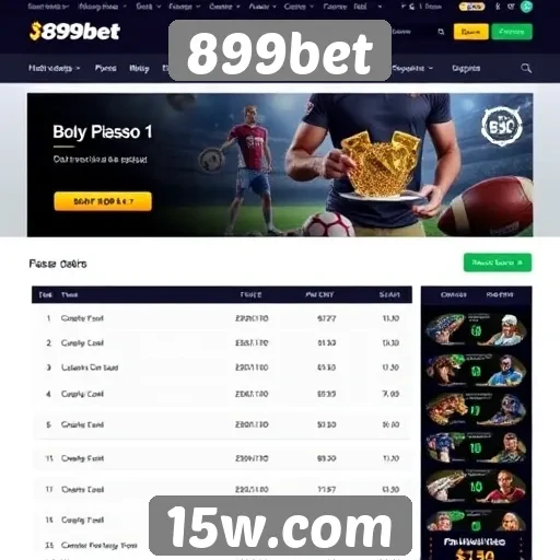 Segurança e confiabilidade do site de apostas 899bet