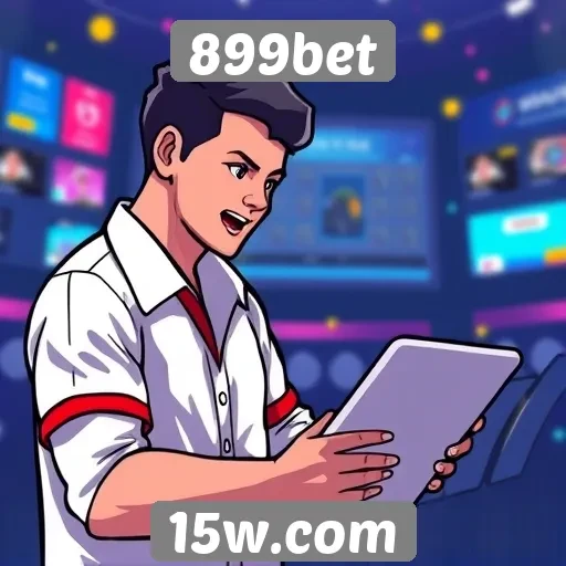 Experiência do usuário no site 899bet